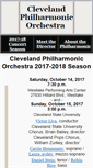 Mobile Screenshot of clevephil.org